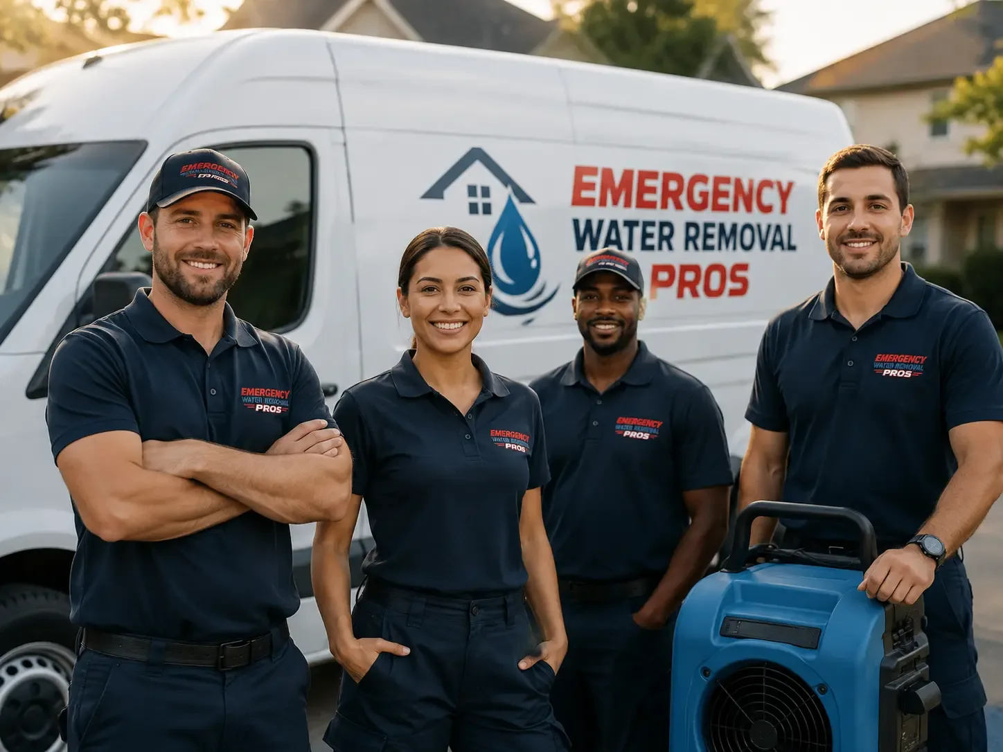 Emergency Water Removal company in Polk, OH