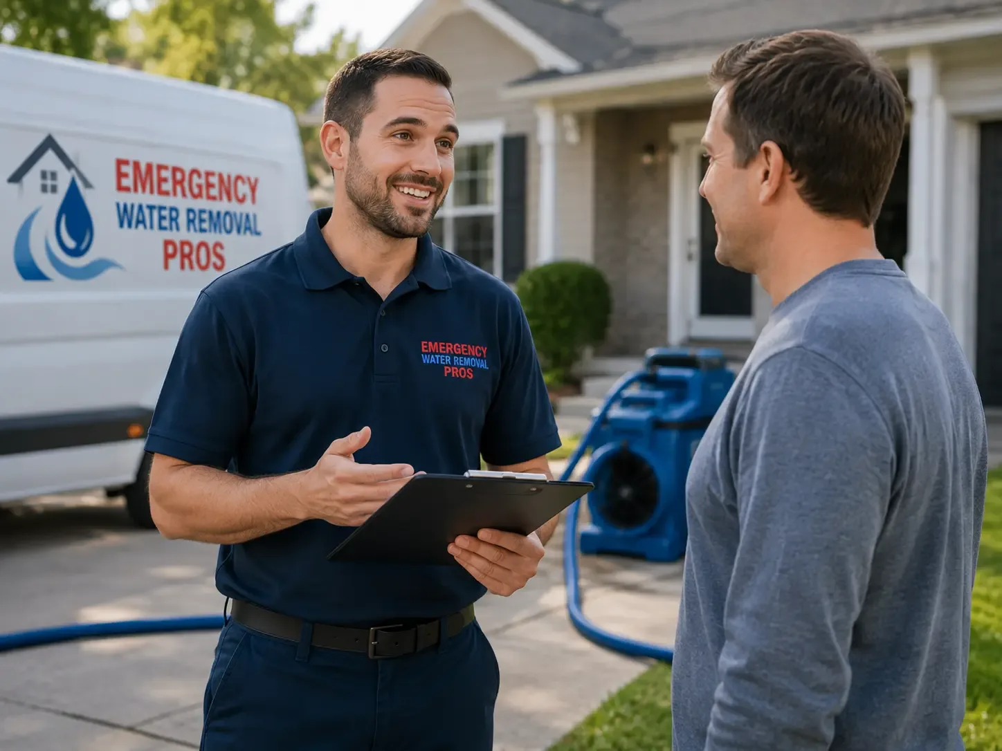 Emergency Water Removal Polk, OH FAQs