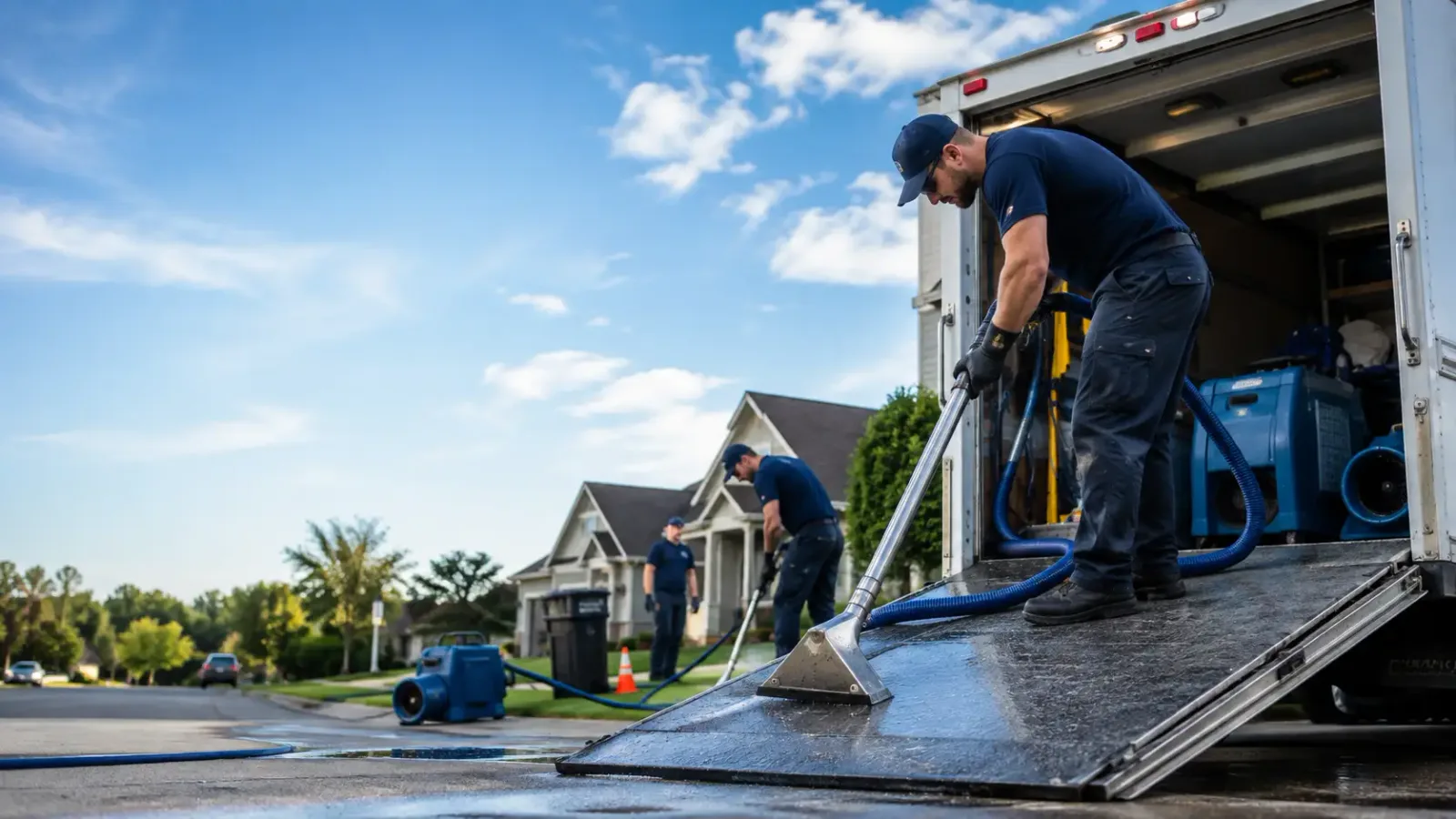 Emergency Water Removal in Polk, OH near me